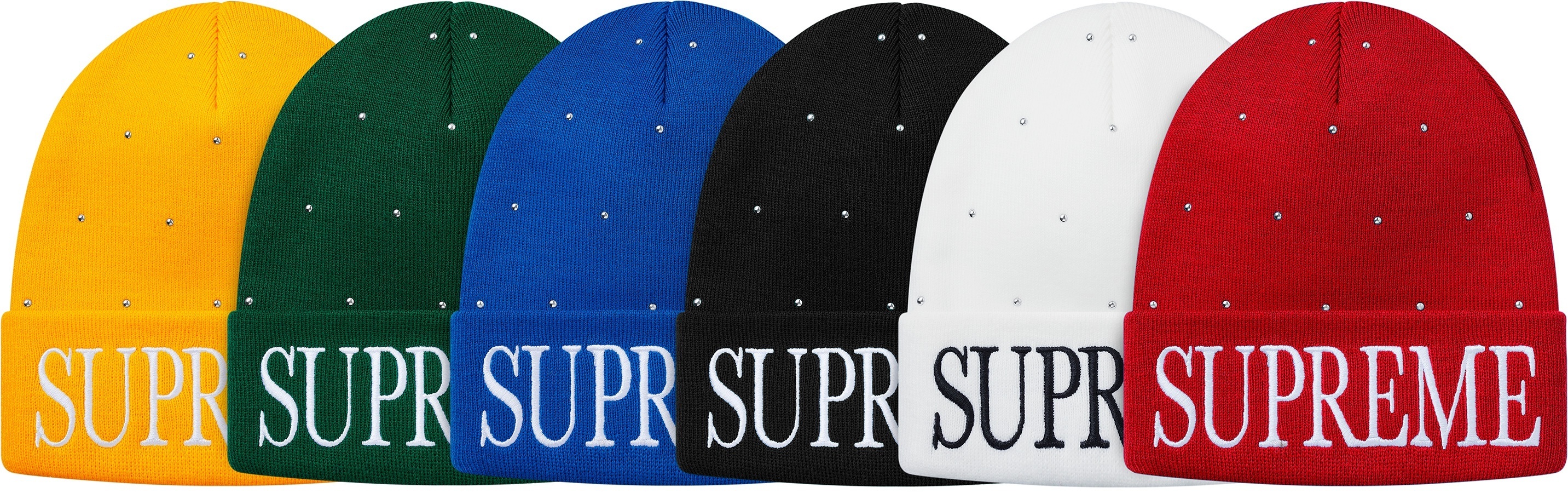 Studded Beanie